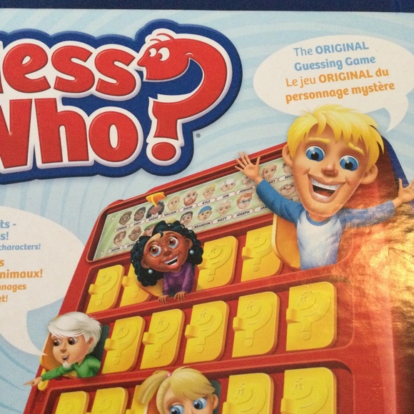 Guess who kids game - Picture 3 of 9